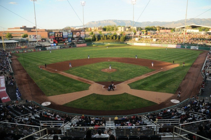 Albuquerque Isotopes vs. Round Rock Express at Isotopes Park