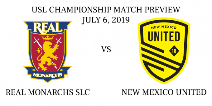 New Mexico United vs. Real Monarchs SLC at Isotopes Park