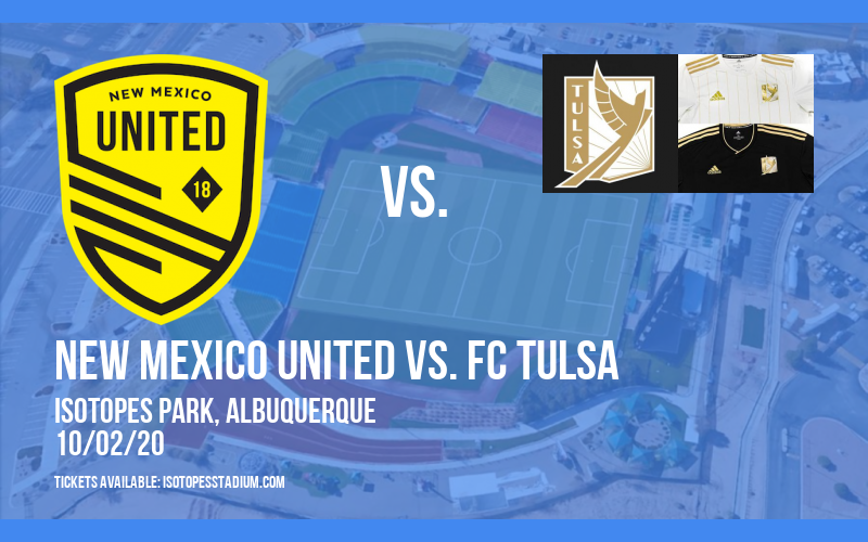New Mexico United vs. FC Tulsa at Isotopes Park tickets New Mexico United vs. FC Tulsa at Isotopes Park