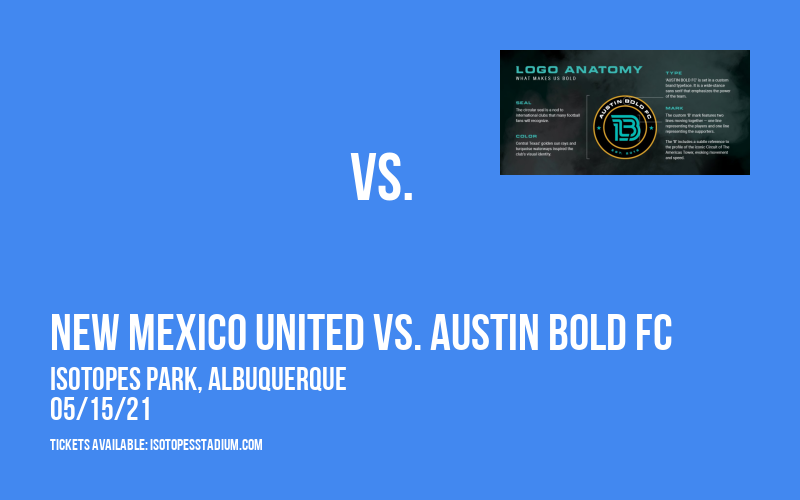 New Mexico United vs. Austin Bold FC at Isotopes Park tickets New Mexico United vs. Austin Bold FC at Isotopes Park
