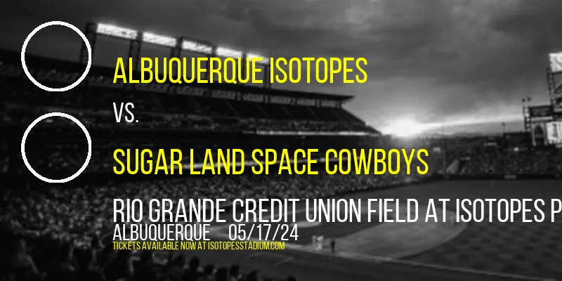 Albuquerque Isotopes at Rio Grande Credit Union Field at Isotopes Park