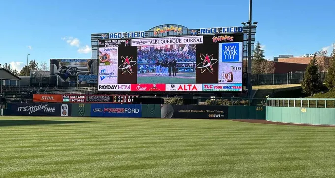 Albuquerque Isotopes vs. Salt Lake Bees