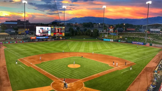 Albuquerque Isotopes vs. Sugar Land Space Cowboys